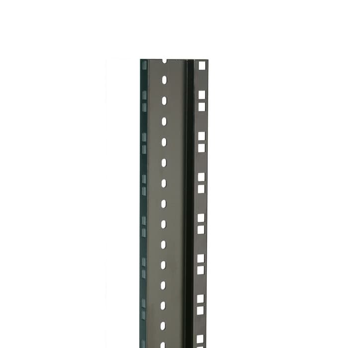 RACK RAIL 45 BLACK DOUBLE