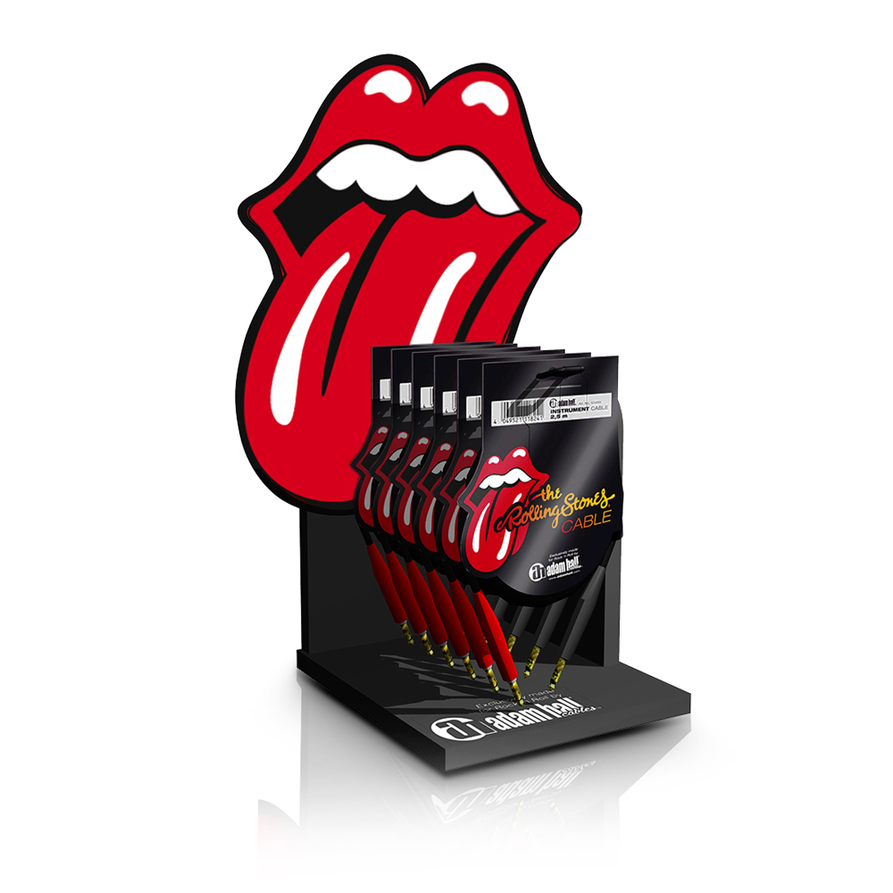The Rolling Stones® Series Display "Mic"