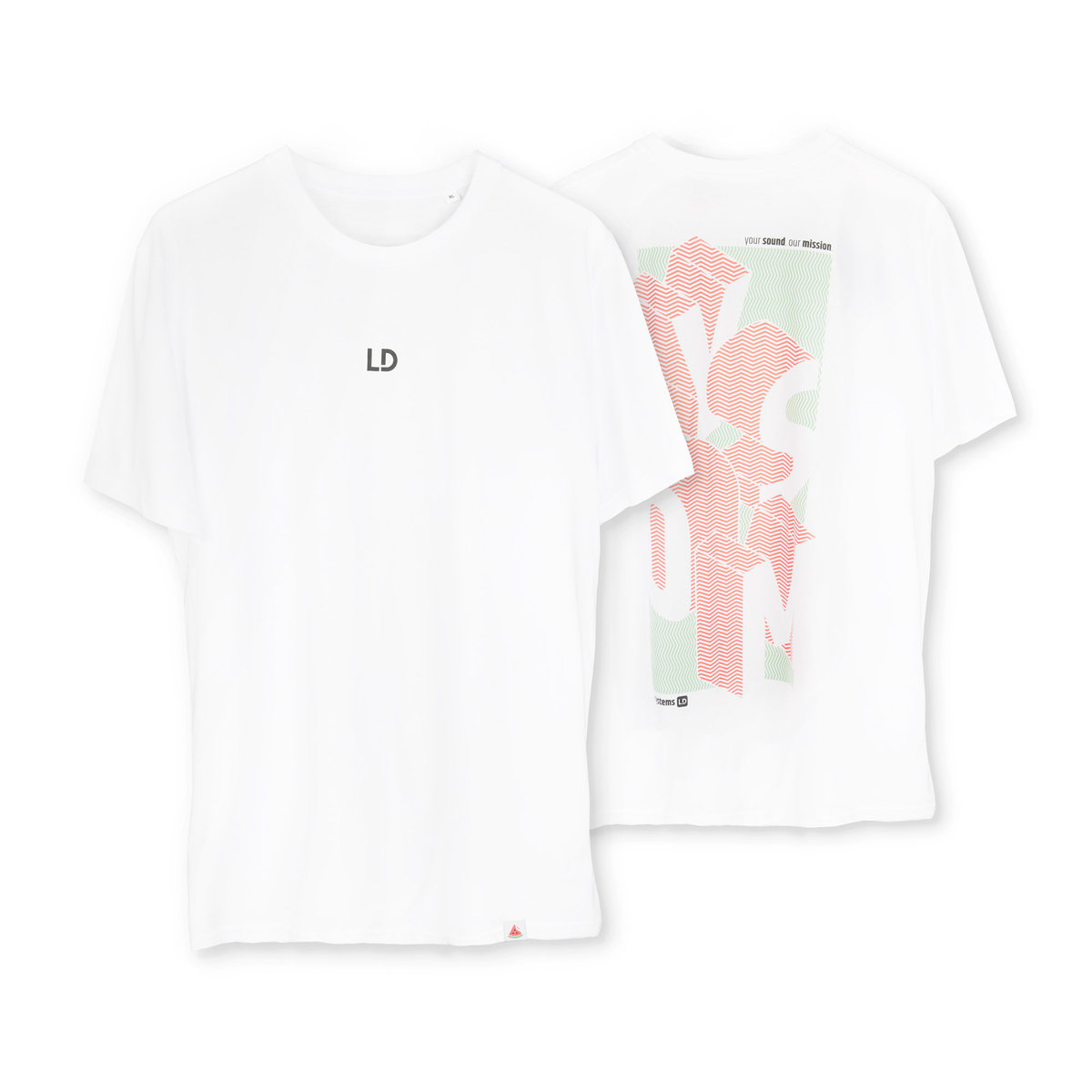 "YSOM"-ZigZag T-Shirt - Unisex 3XL