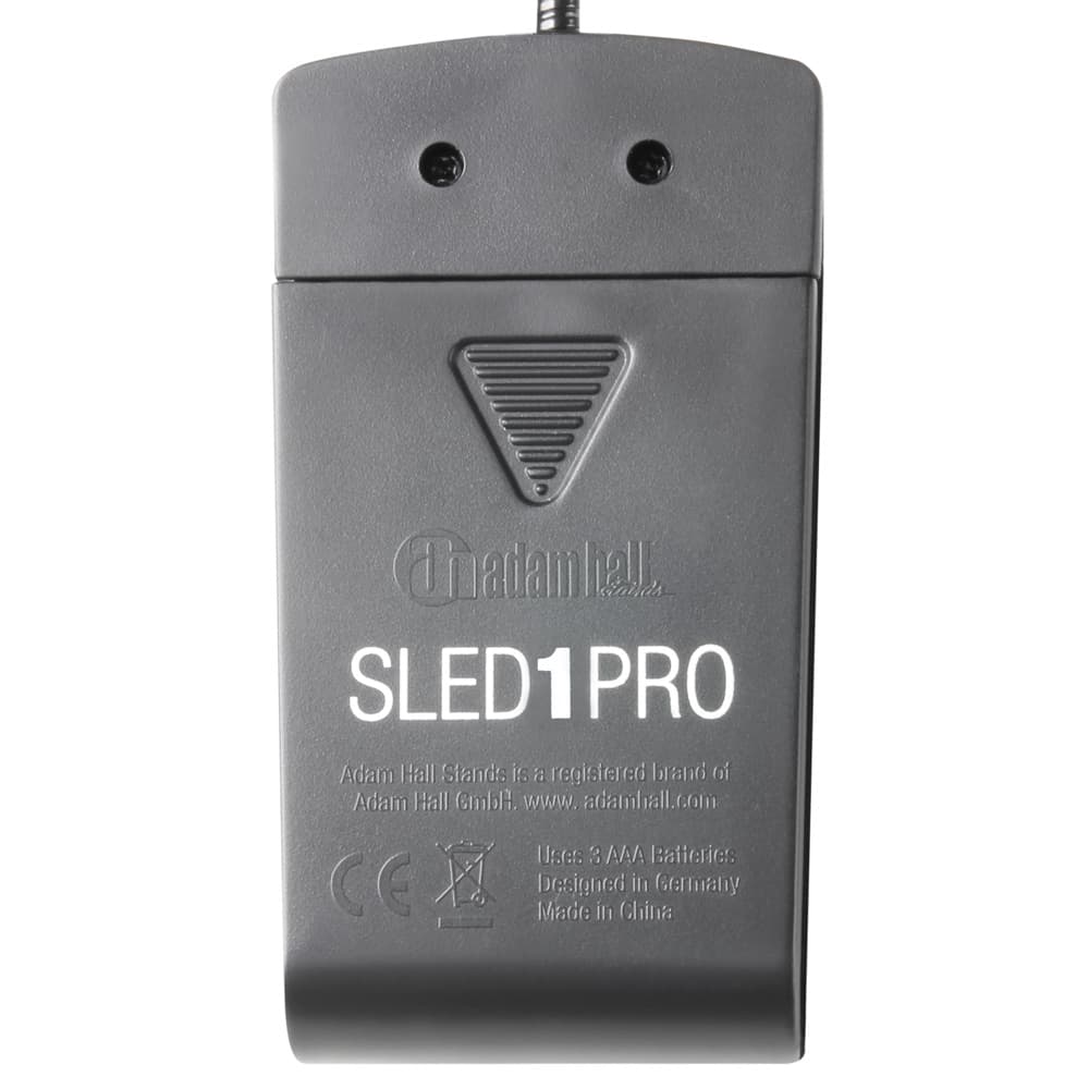Lampada A LED Per Leggio Adam Hall SLED 1 PRO - Illuminazione Professionale Per Spartiti