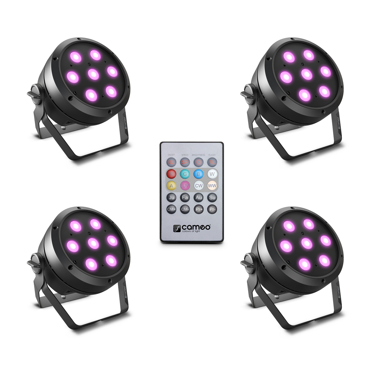 ROOT® PAR 4 SET 1