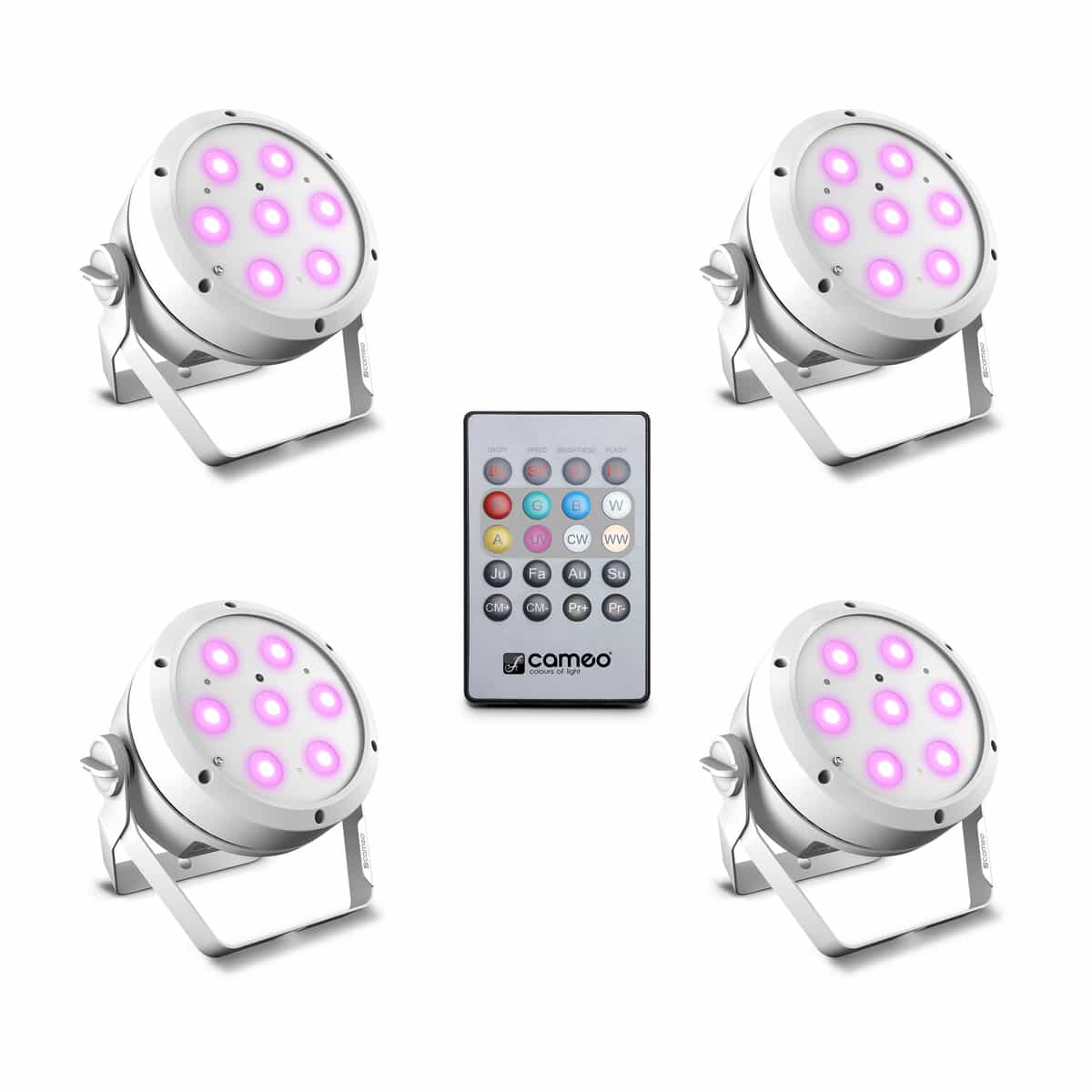 ROOT® PAR 4 WH SET 1