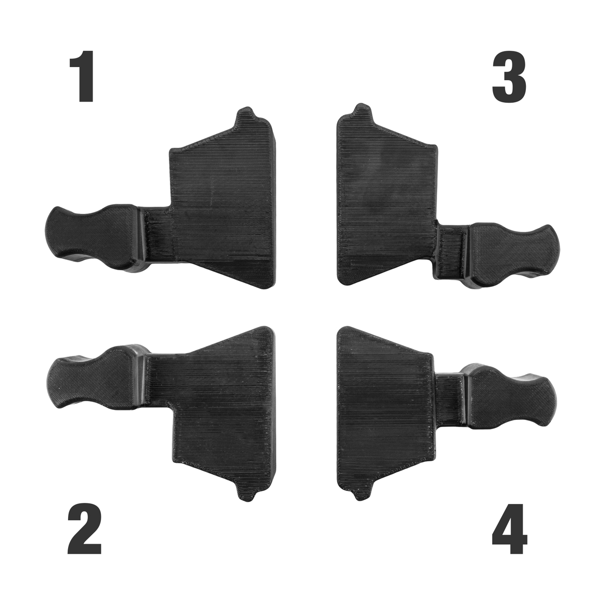 MIDI 5 2D Adapter SET