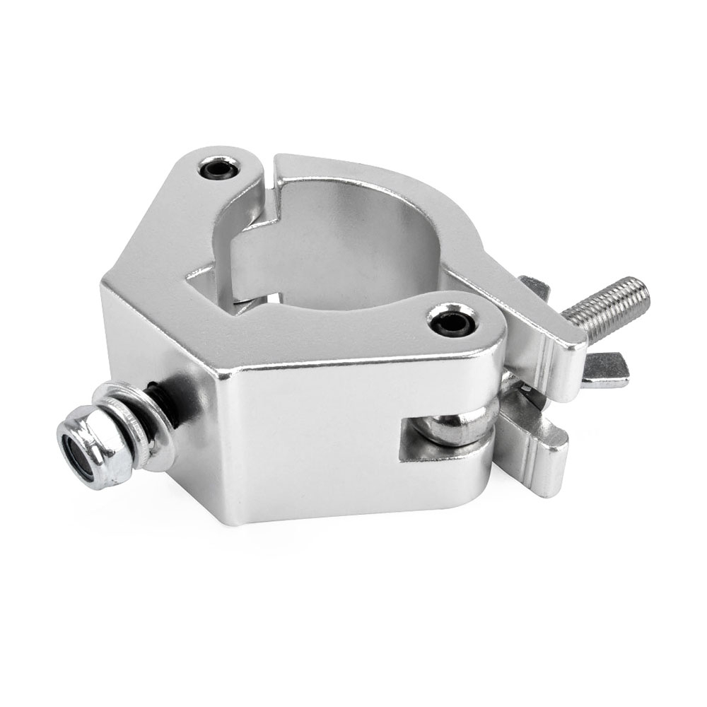 Half Coupler Clamp | silver | 60mm | WLL 750kg