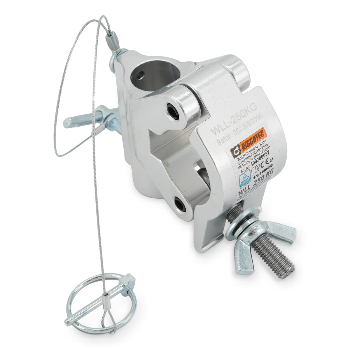 Truss Clamp | silver | WLL 250kg