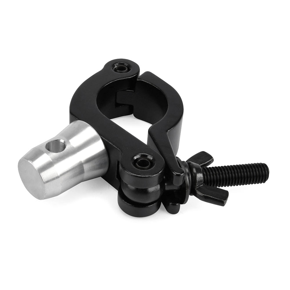 Half Coupler Clamp | black | side entry | half-cone | WLL 300kg