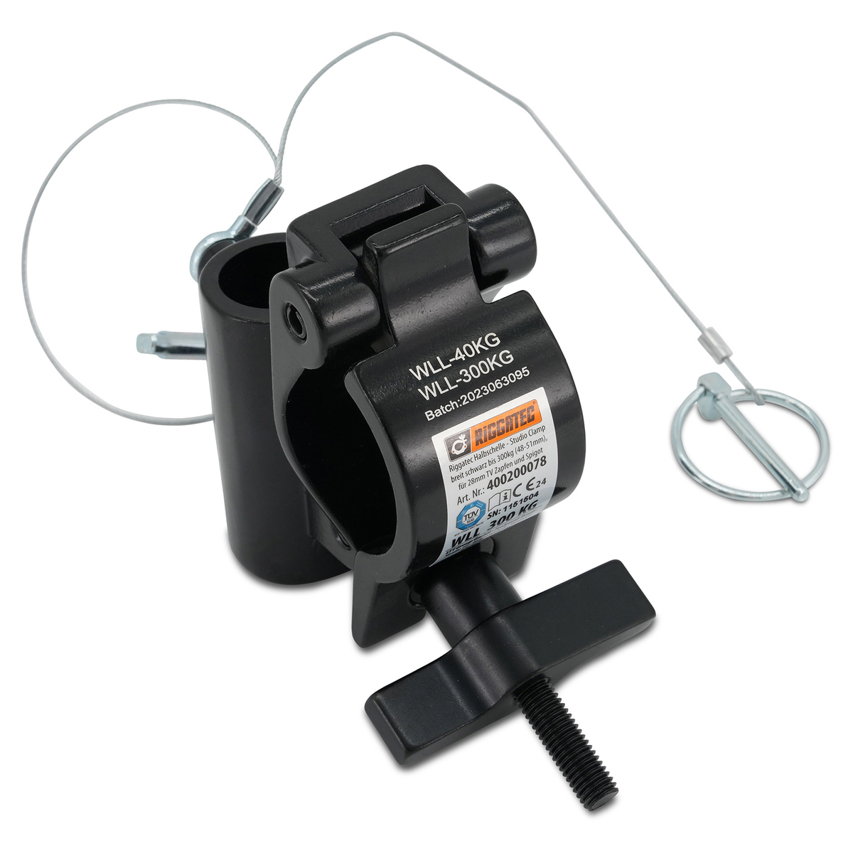 Truss Clamp | black | WLL 300kg