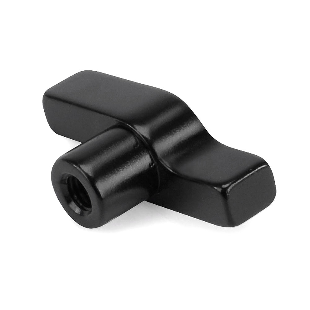 Wing nut | M8 | black