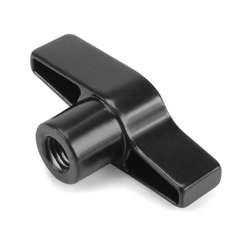 Wing nut | M12 | black