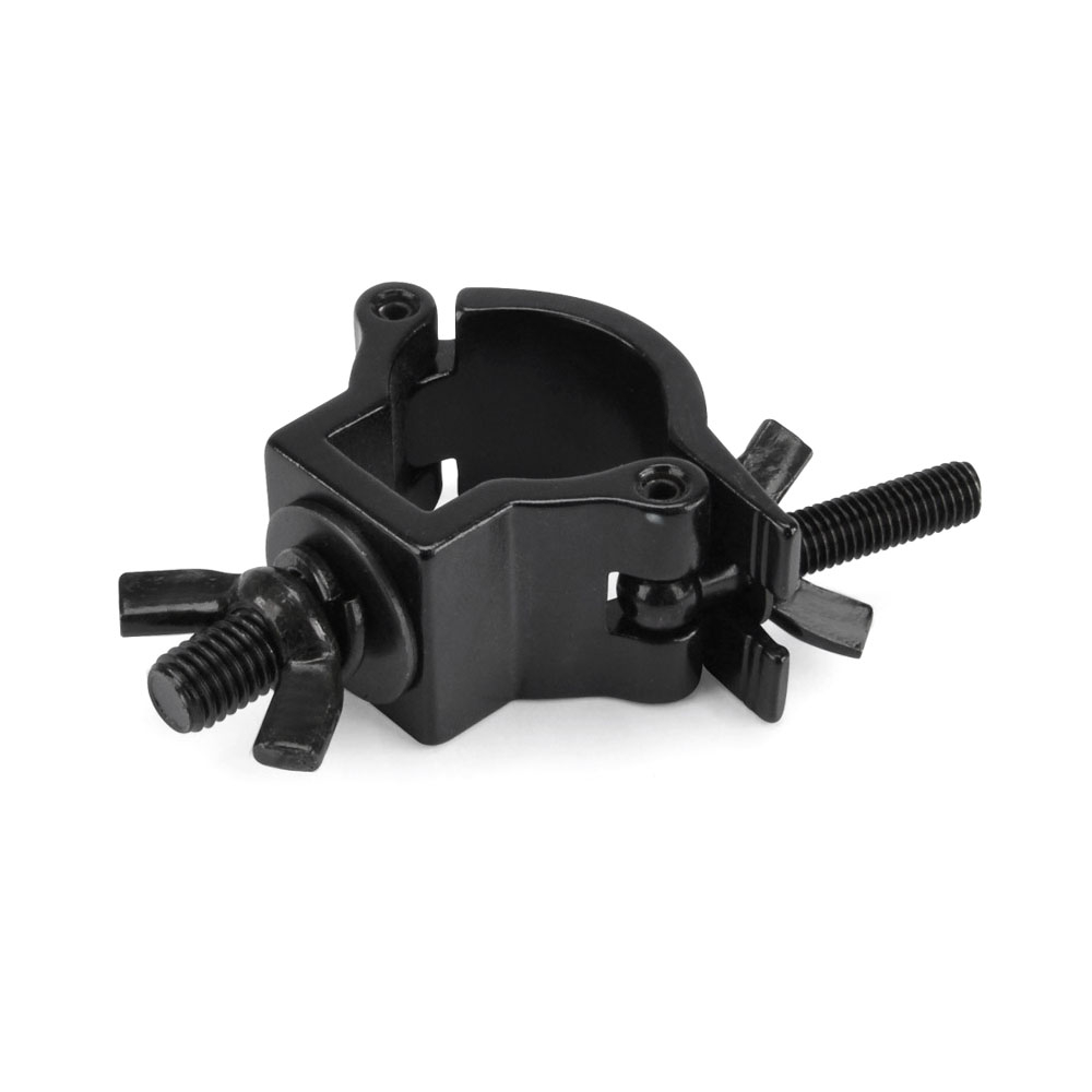 Half Coupler Clamp | black | WLL 75kg