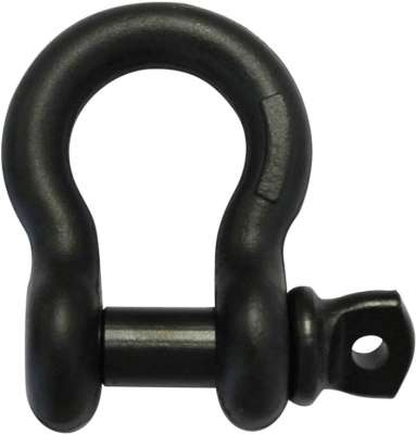 Shackle 3/8" | WLL 1,0t | black