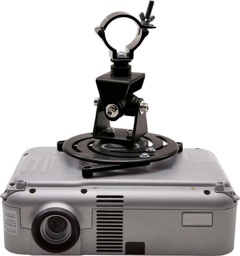 Truss projector mount | black | for universal projector