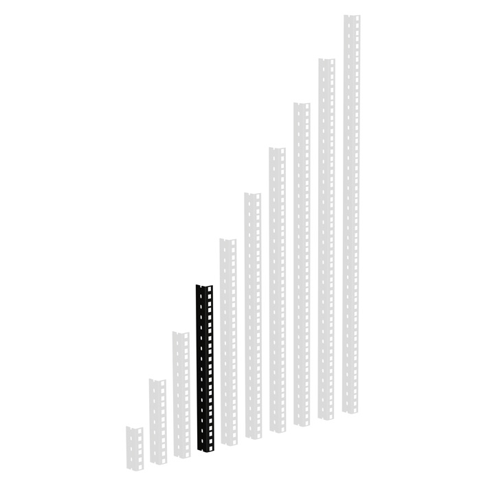 RACK RAIL 08 BLACK
