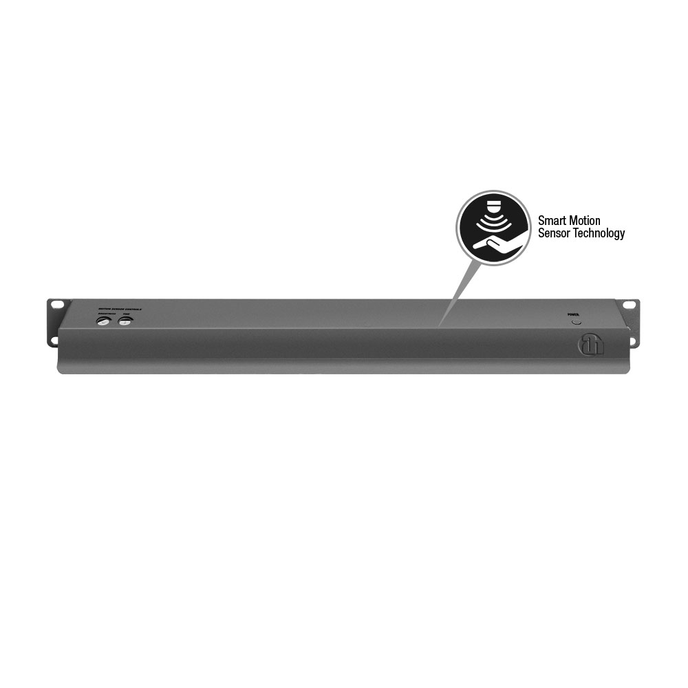 Adam Hall 19インチ 1U LEDラックライト 87451SMARTC RACK LIGHT 01 SMART - 19 Inch Rack Lights | Adam Hall Shop
