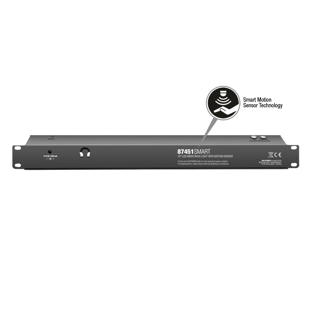 RACK LIGHT 01 SMART - 19 Inch Rack Lights | Adam Hall Shop
