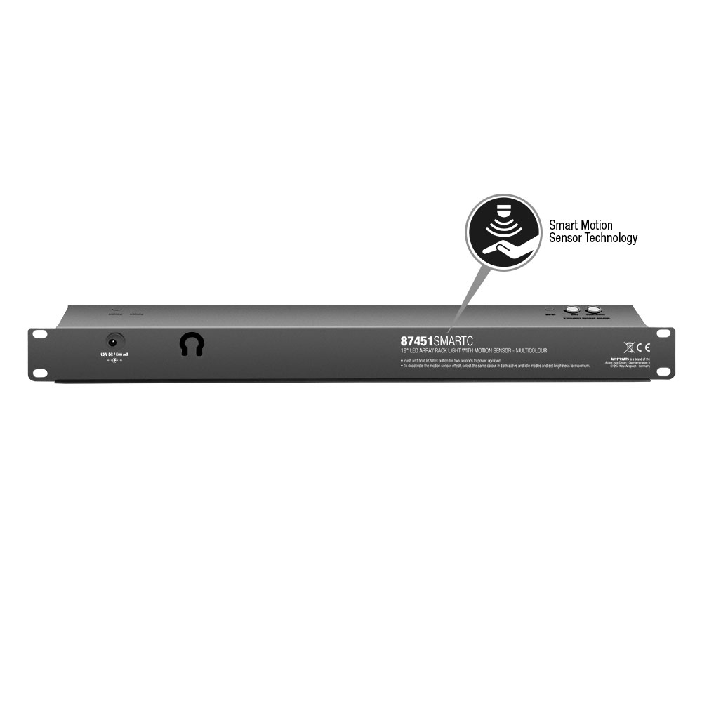 RACK LIGHT 01 SMART MC - 19 Inch Rack Lights | Adam Hall Shop
