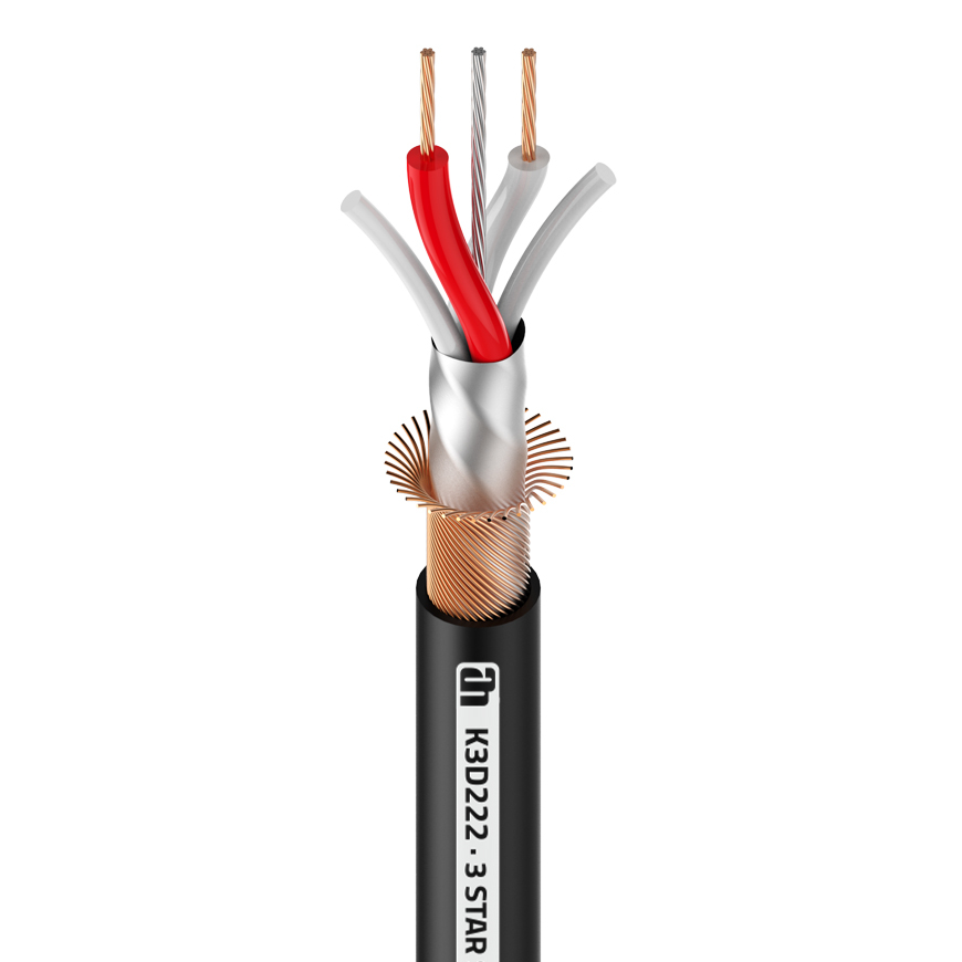 3 STAR DMX 222 - Adam Hall Cables | Adam Hall Shop