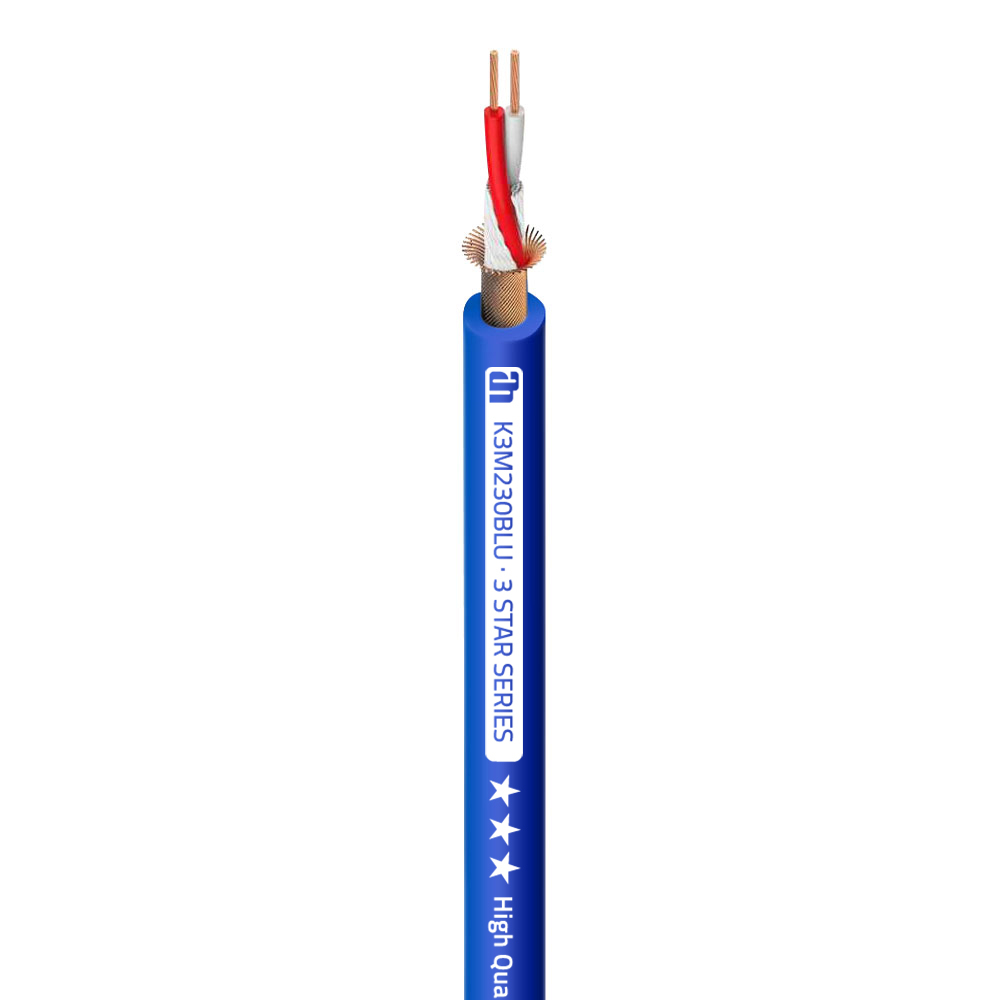 3 STAR MICROPHONE 230 BLU
