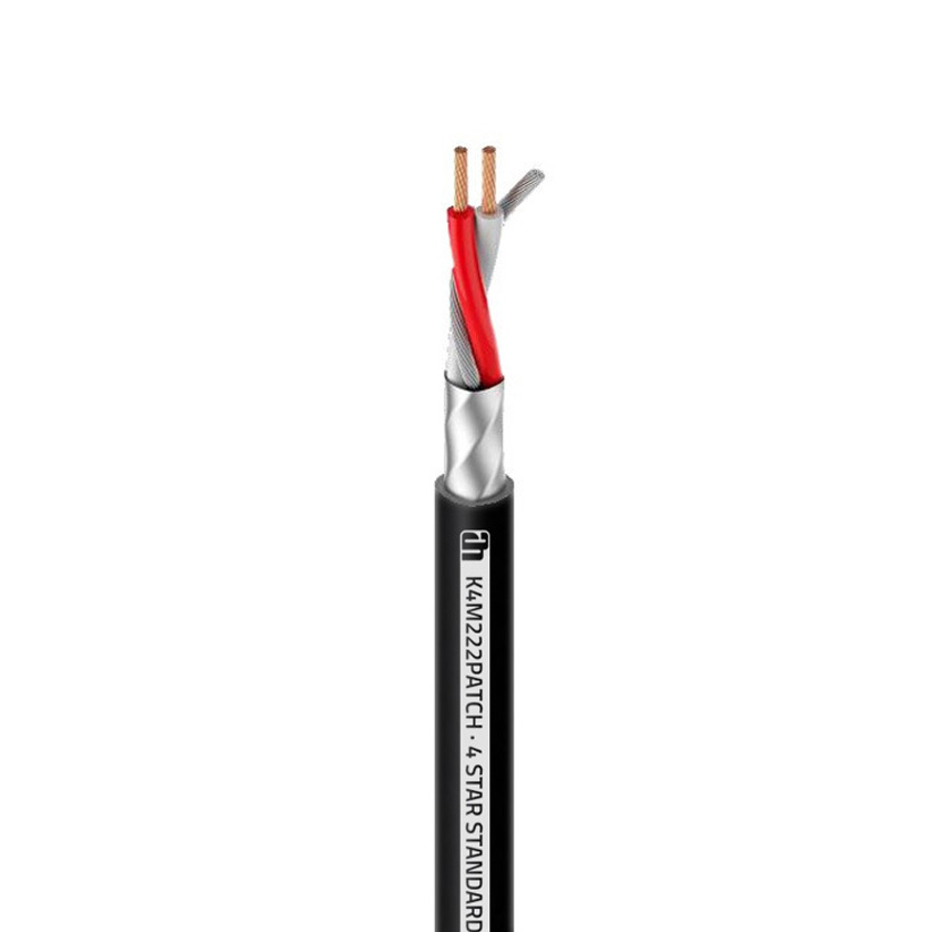 4 STAR MICROPHONE 222 PATCH