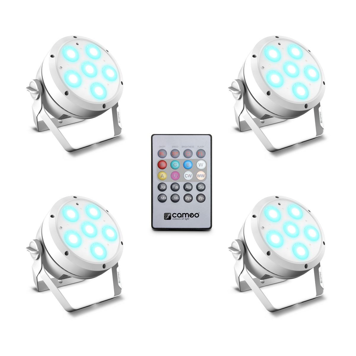 ROOT® PAR 6 WH SET 1