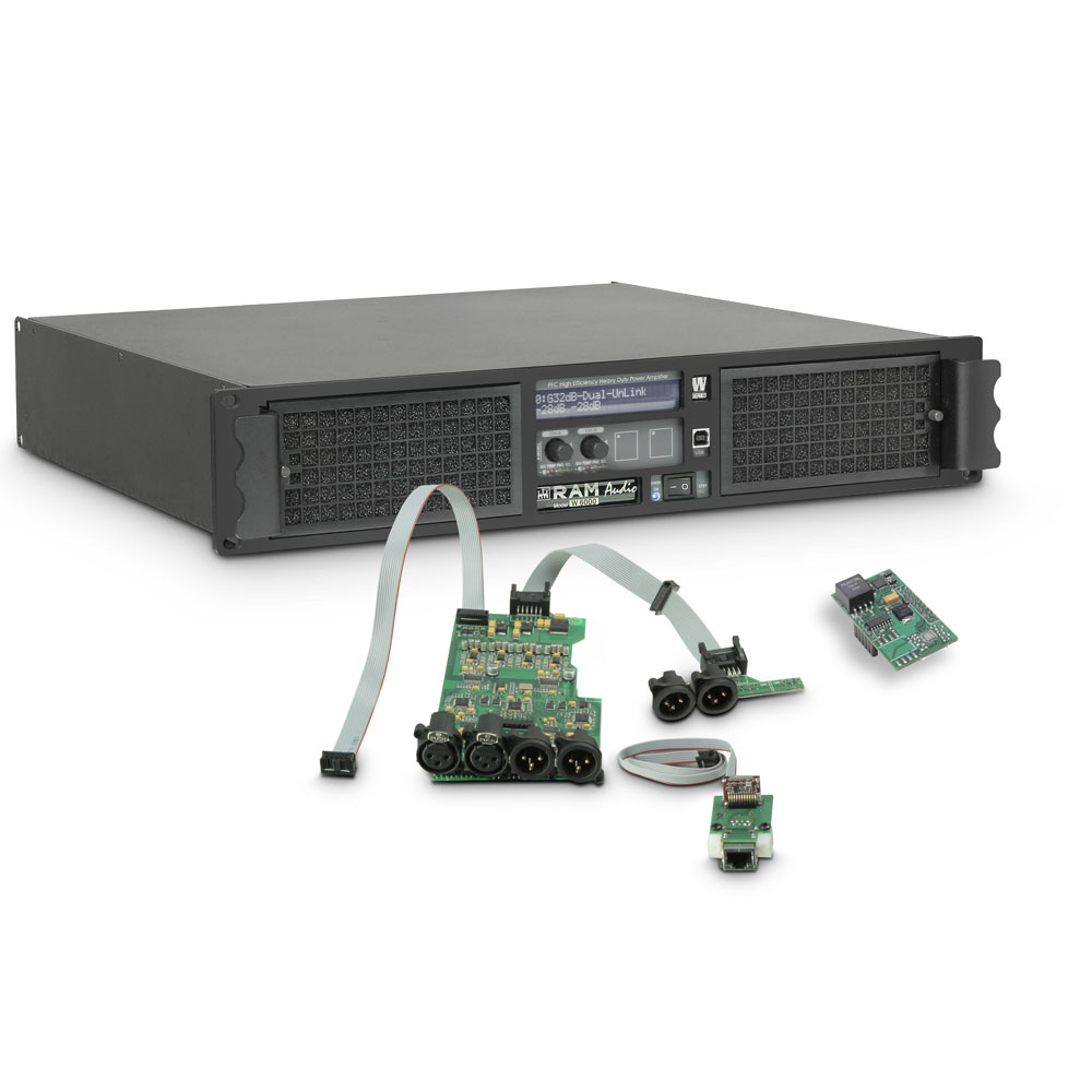 W 6000 DSP E AES