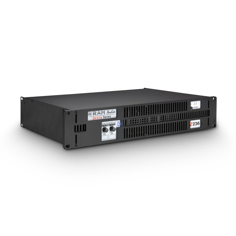 Zetta 236 - PA Amplifiers | Adam Hall Shop