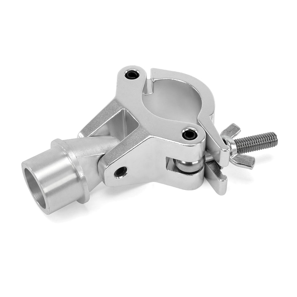 Half Coupler Clamp | silver | Cornerbreak