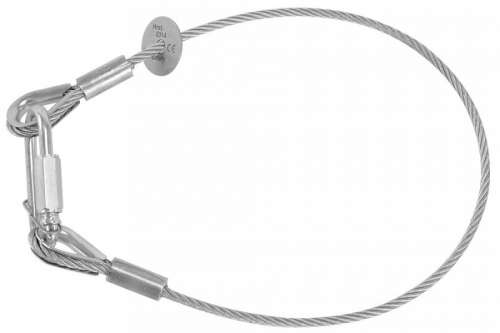 Safety | WLL 64kg | silber