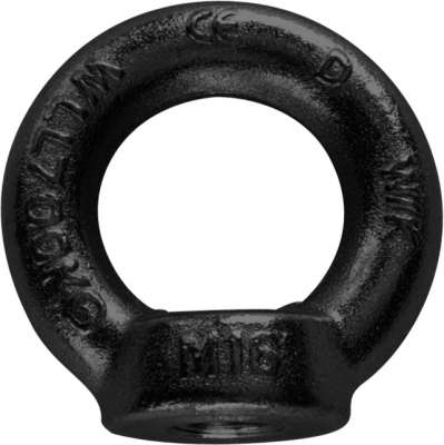 Eyenut M12 | black | WLL 340kg