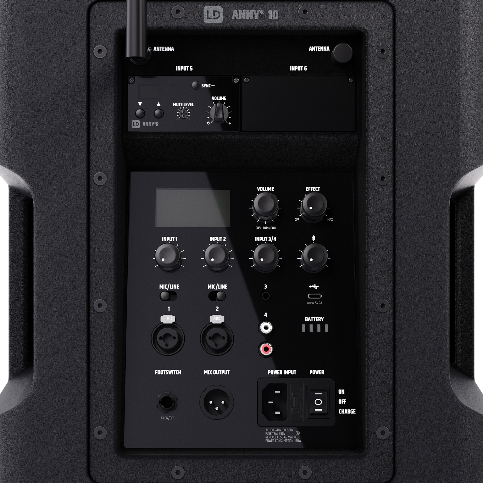 ANNY® 10 HHD B5-6