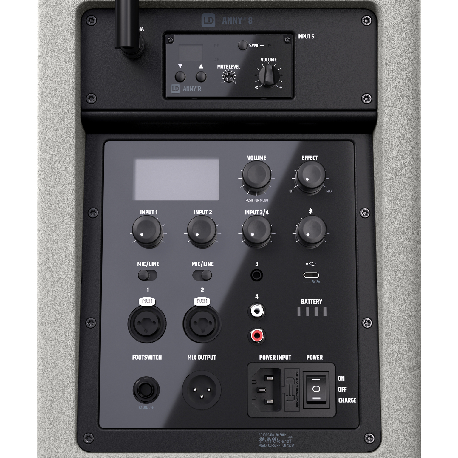 ANNY® 8 HHD B5 G-6