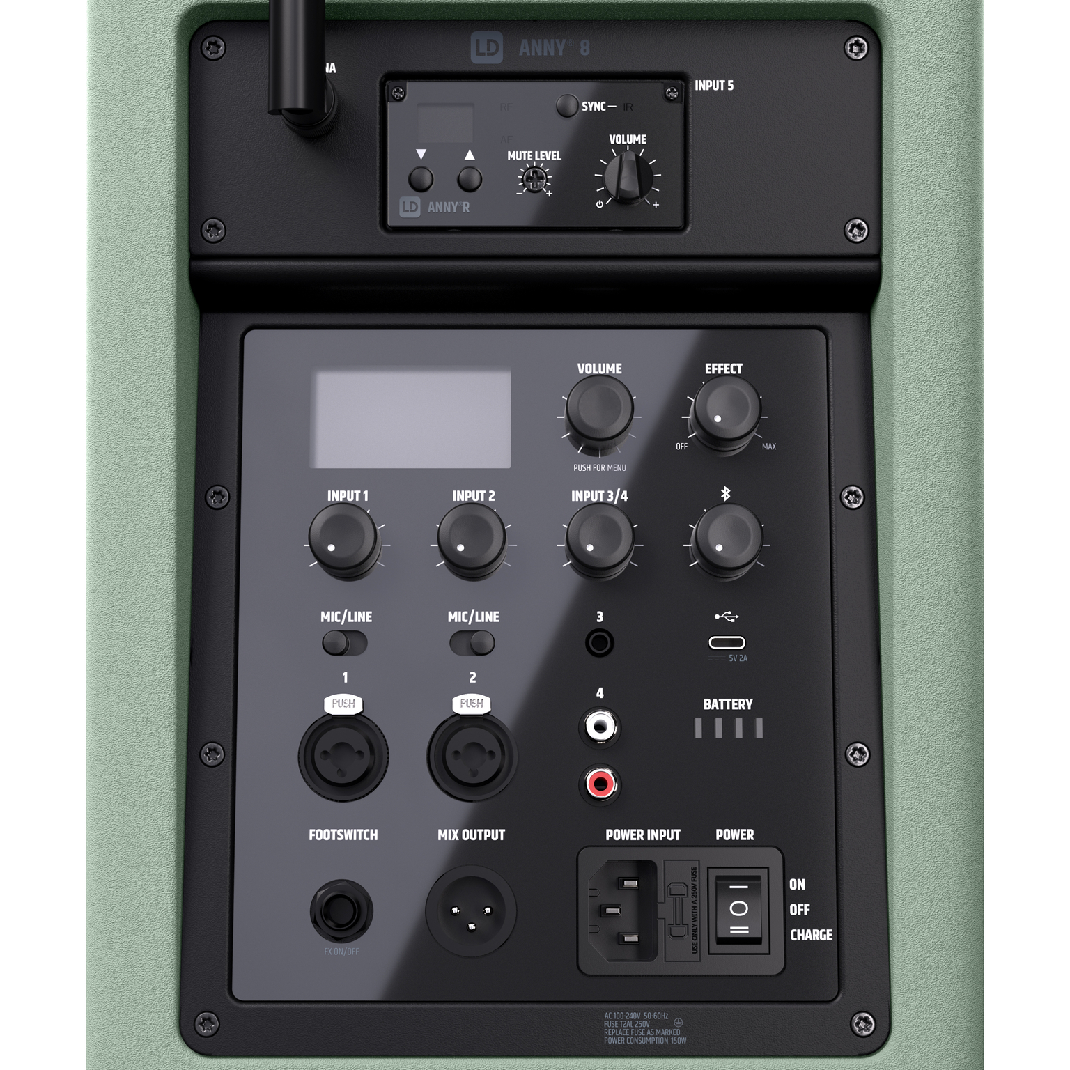ANNY® 8 HHD B5 GN-6