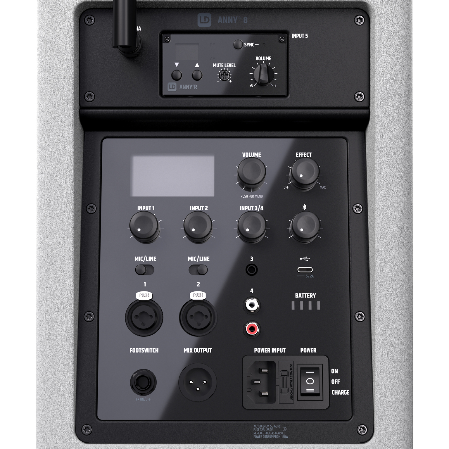 ANNY® 8 HHD B6 W-6