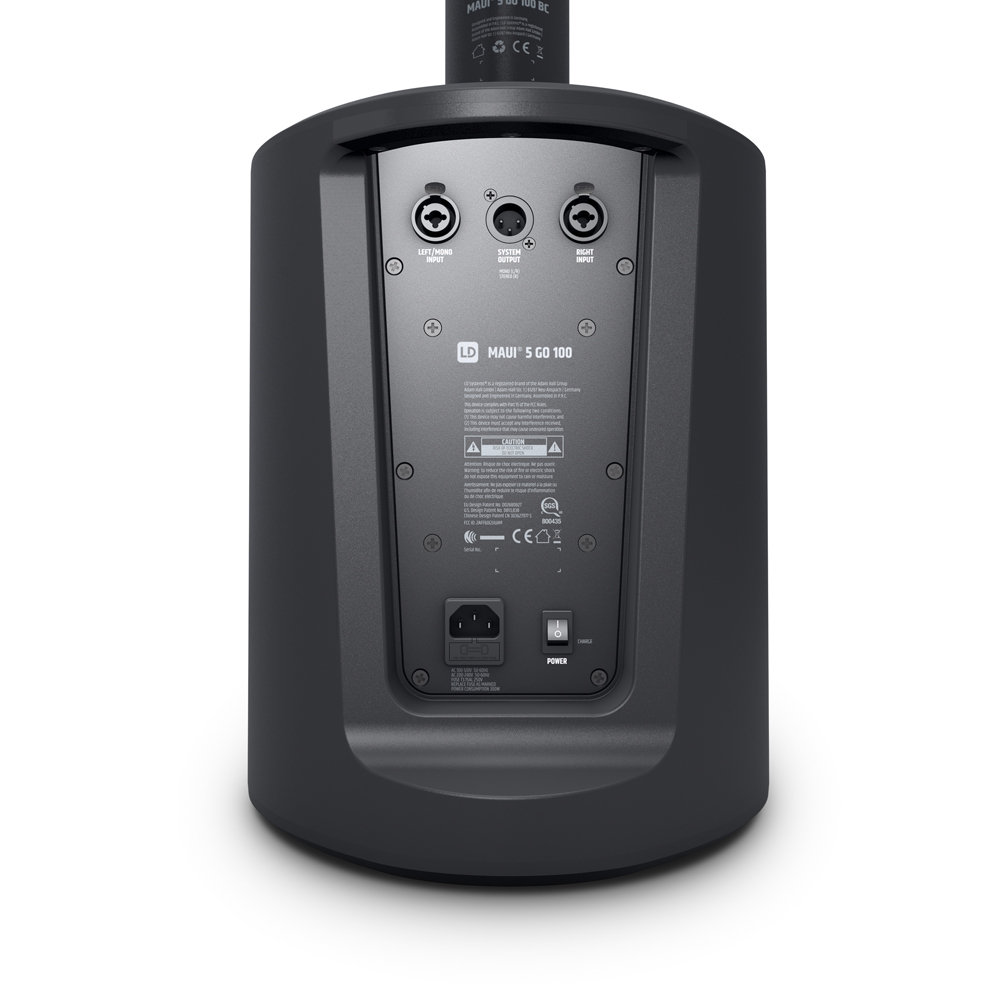 MAUI® 5 GO 100-4