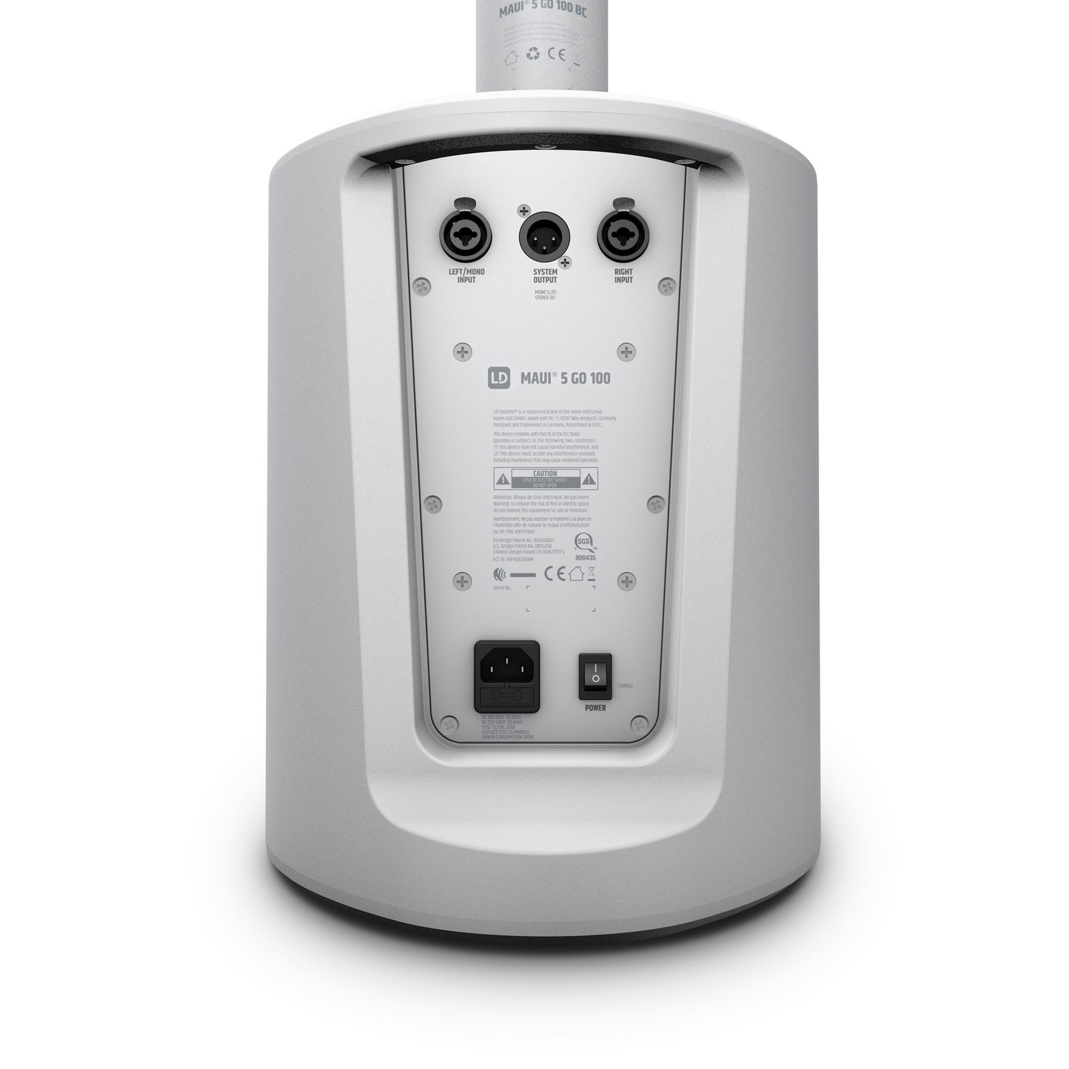 MAUI® 5 GO 100 W-4