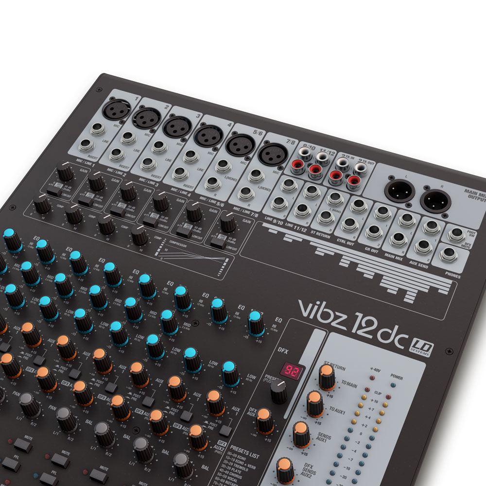 VIBZ 12 DC-5