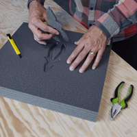 RACK INLAY 02 KYOTO FOAM