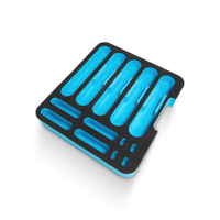 RACK INLAY 02 MICROPHONE