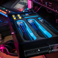 RACK INLAY 02 MICROPHONE