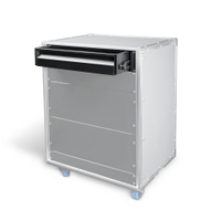 RACK DRAWER 02 ALU ERGO
