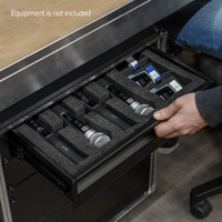 RACK DRAWER 03 ALU ERGO