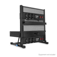 Adam Hall STRS 6 U - Supporto Rack 6 U, Nero, Per Attrezzatura Audio - Foto 5