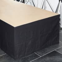 STAGE SKIRT 300 2x0.4 BLK