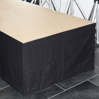 STAGE SKIRT 300 60x0.4 BLK