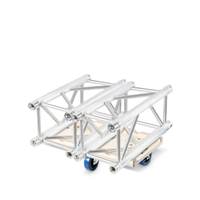 Truss Stacking Board | 3x 100mm Blue Wheels