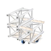 Truss Stacking Board | 3x 100mm Blue Wheels