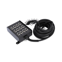 3 STAR MULTICORE 12 CHANNEL 10 M