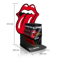 The Rolling Stones® Series Display "Mic"