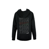 "YSOM"-Outline Hoodie - Unisex 4XL