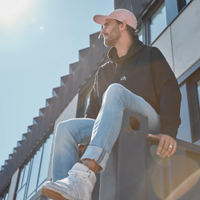 "YSOM"-Outline Hoodie - Unisex 4XL